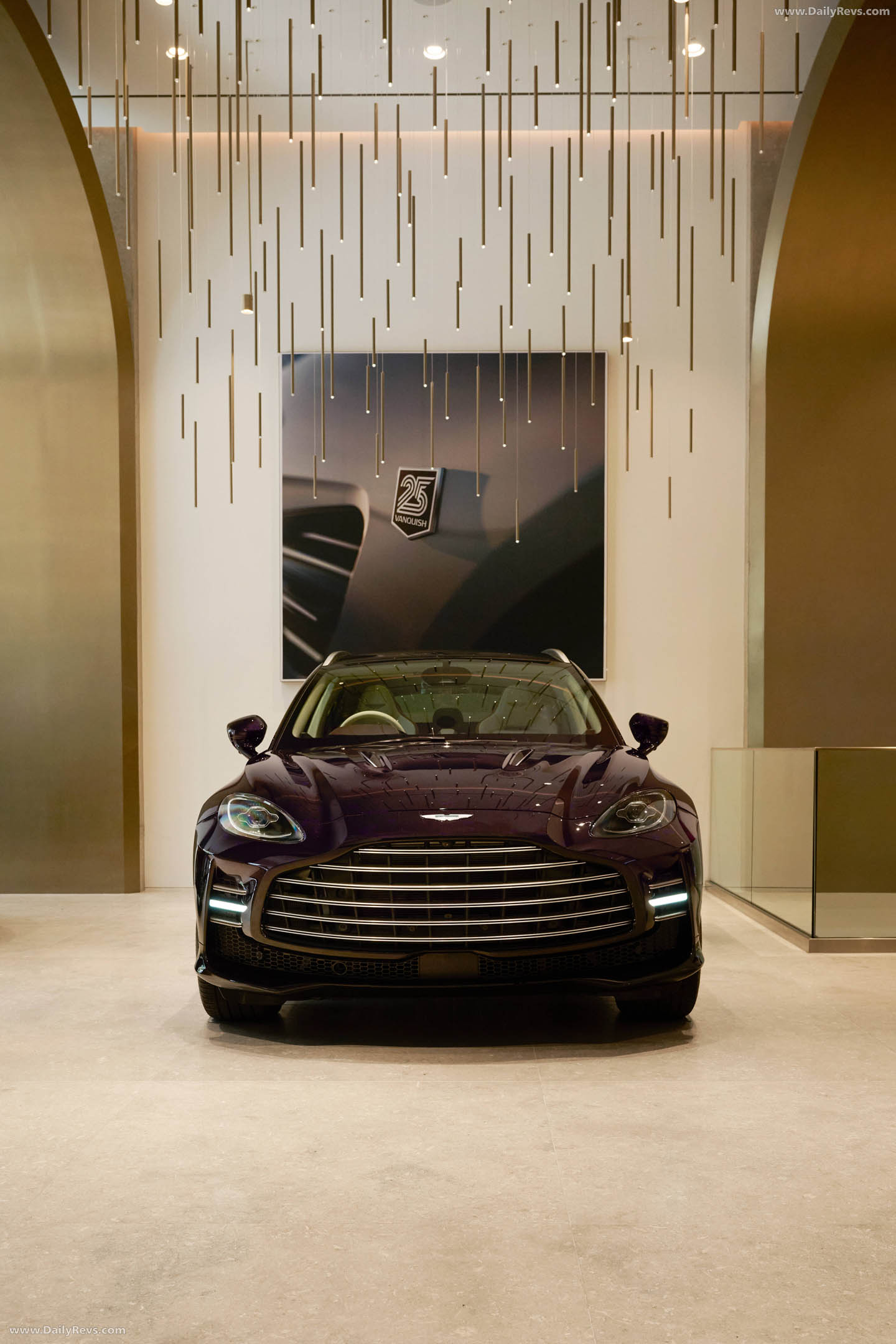 2027 Aston Martin DBX GT Front View
